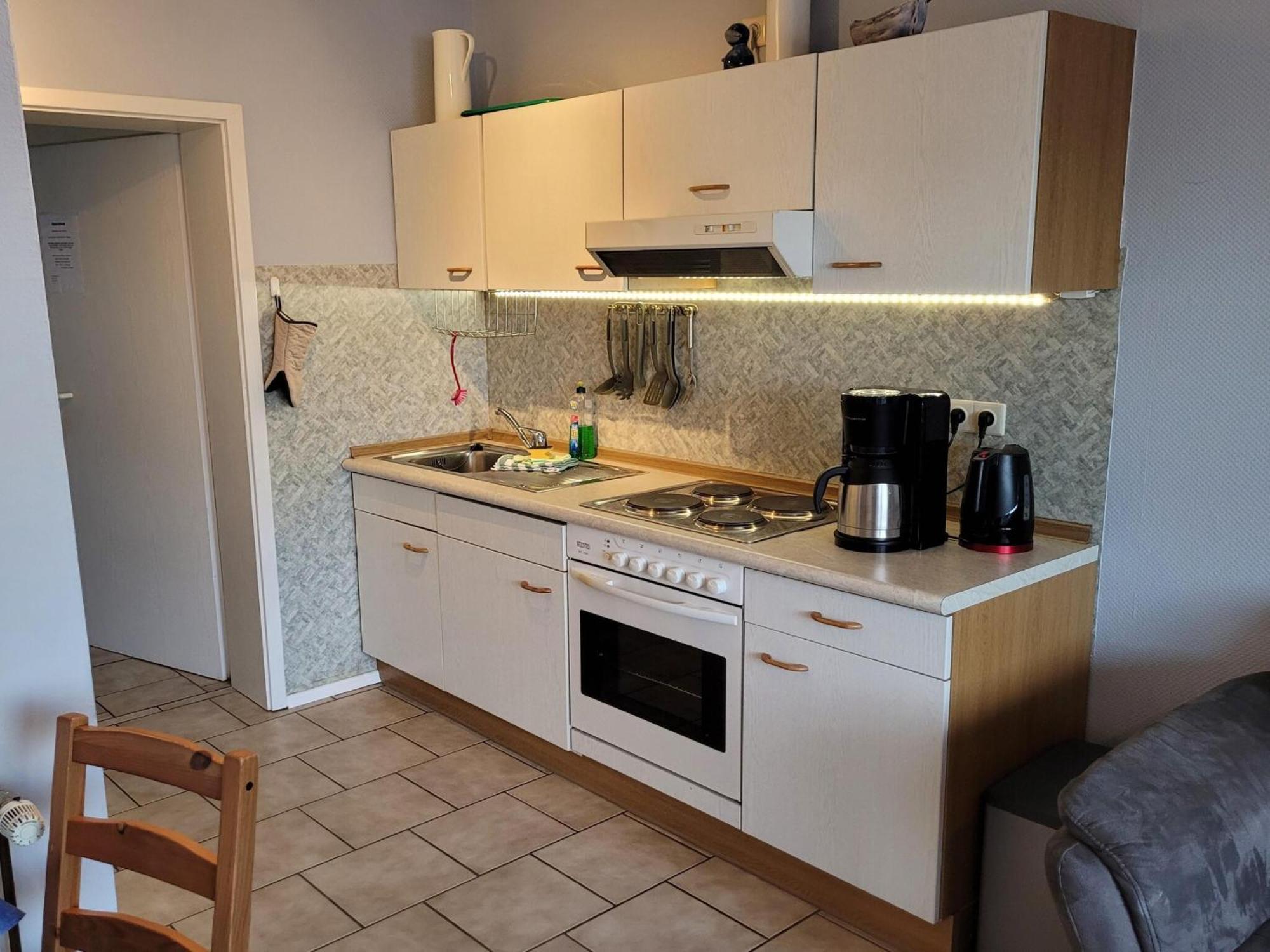 Spacious Apartments With Private Terrace Near The North Sea Dike Nessmersiel Ngoại thất bức ảnh